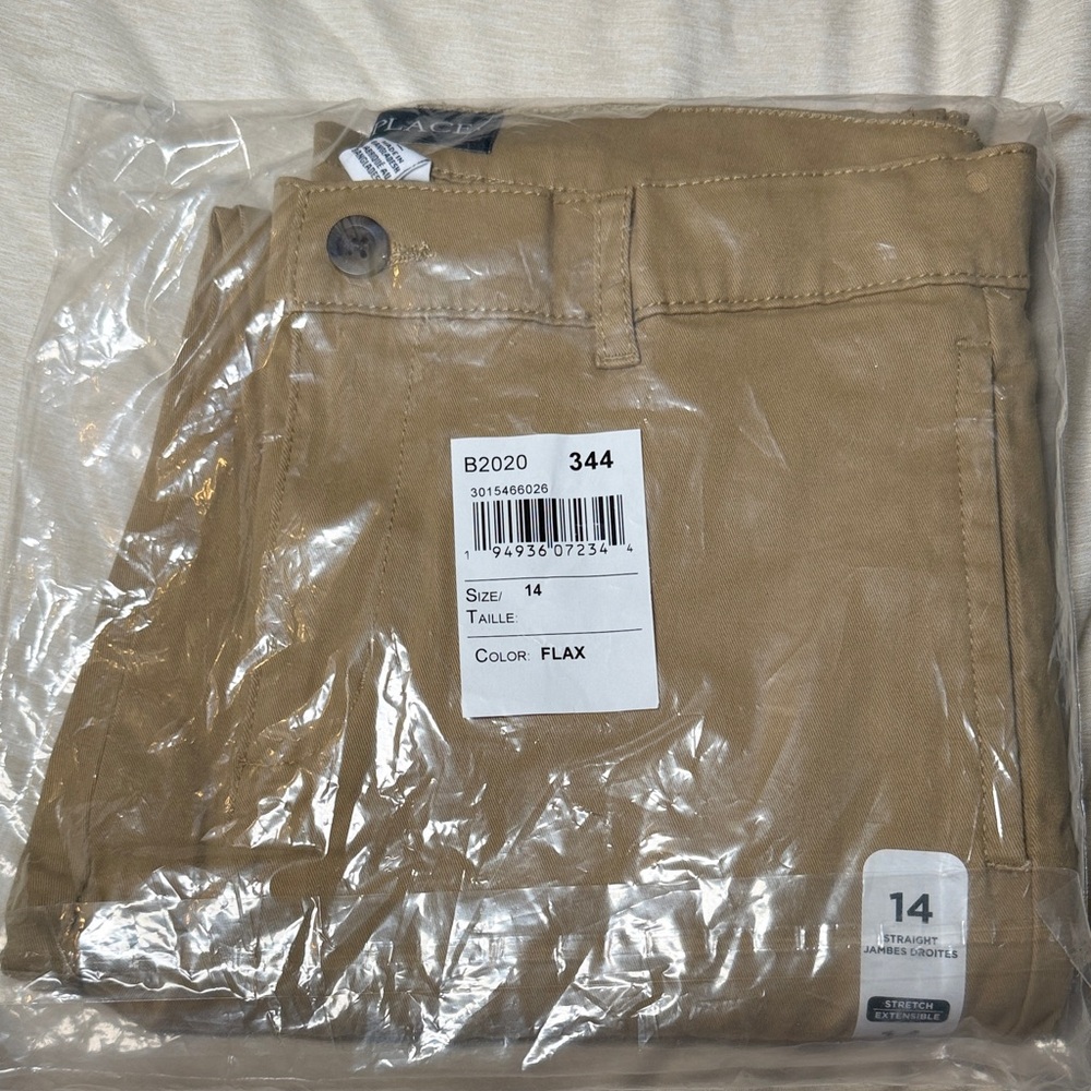 The Children's Place Tan Casual Pants